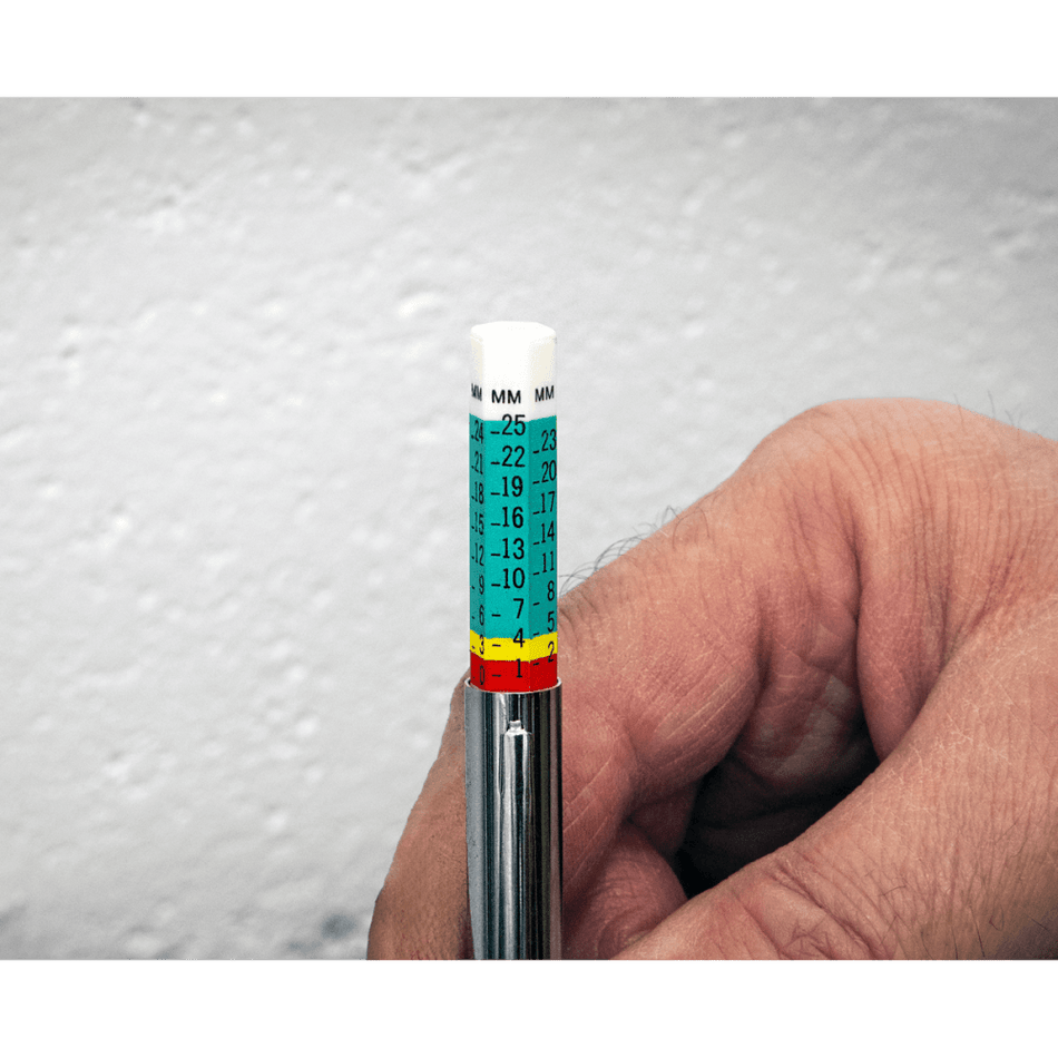 Pocket Type Tyre Tread Depth Gauge Model No- TST/DGT