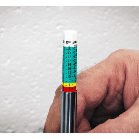 Pocket Type Tyre Tread Depth Gauge Model No- TST/DGT
