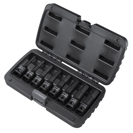 Premier Imperial Hex Impact Socket Bit Set 1/2"Sq Drive 8pc Model No- AK5600