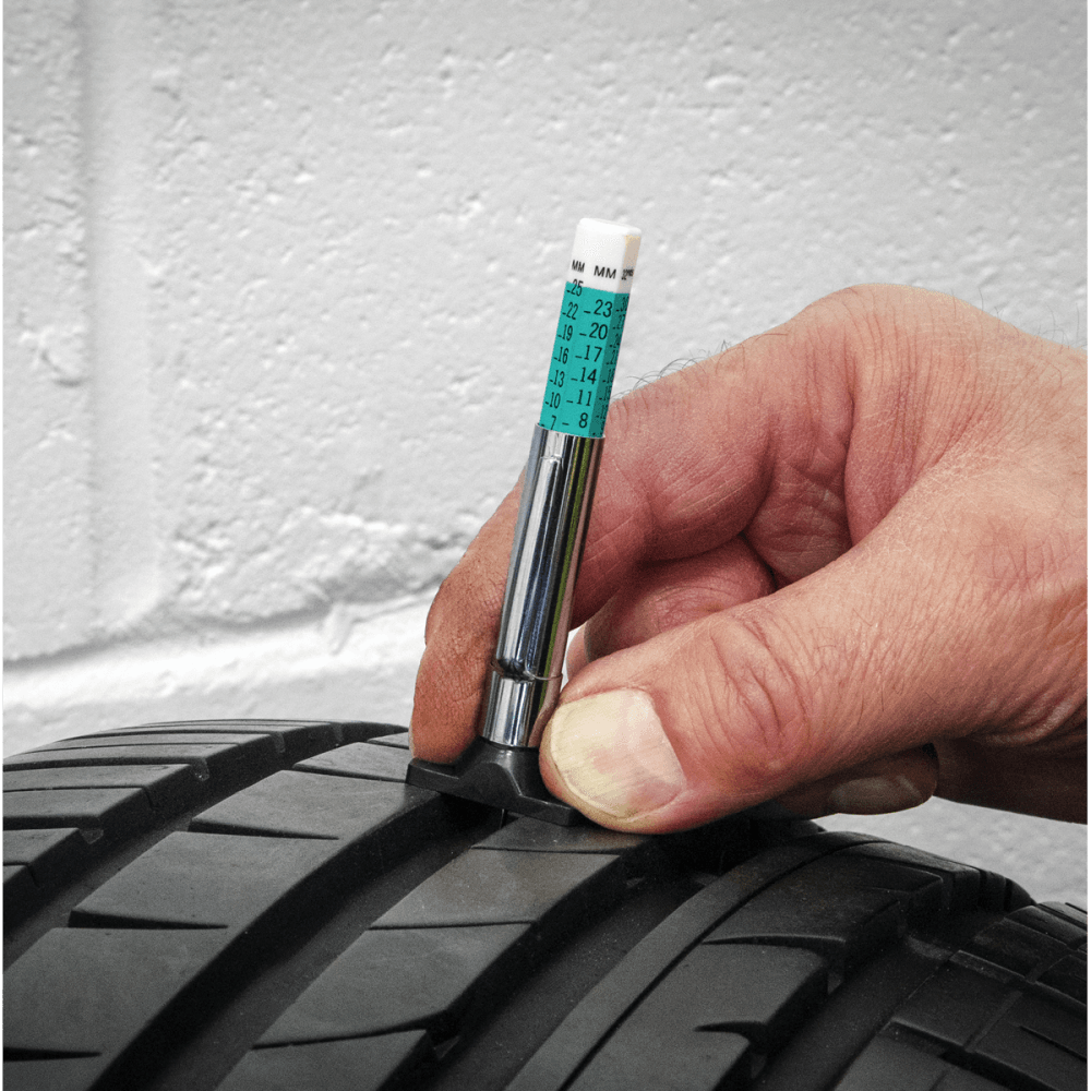 Pocket Type Tyre Tread Depth Gauge Model No- TST/DGT