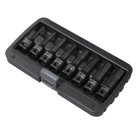 Premier Imperial Hex Impact Socket Bit Set 1/2"Sq Drive 8pc Model No- AK5600