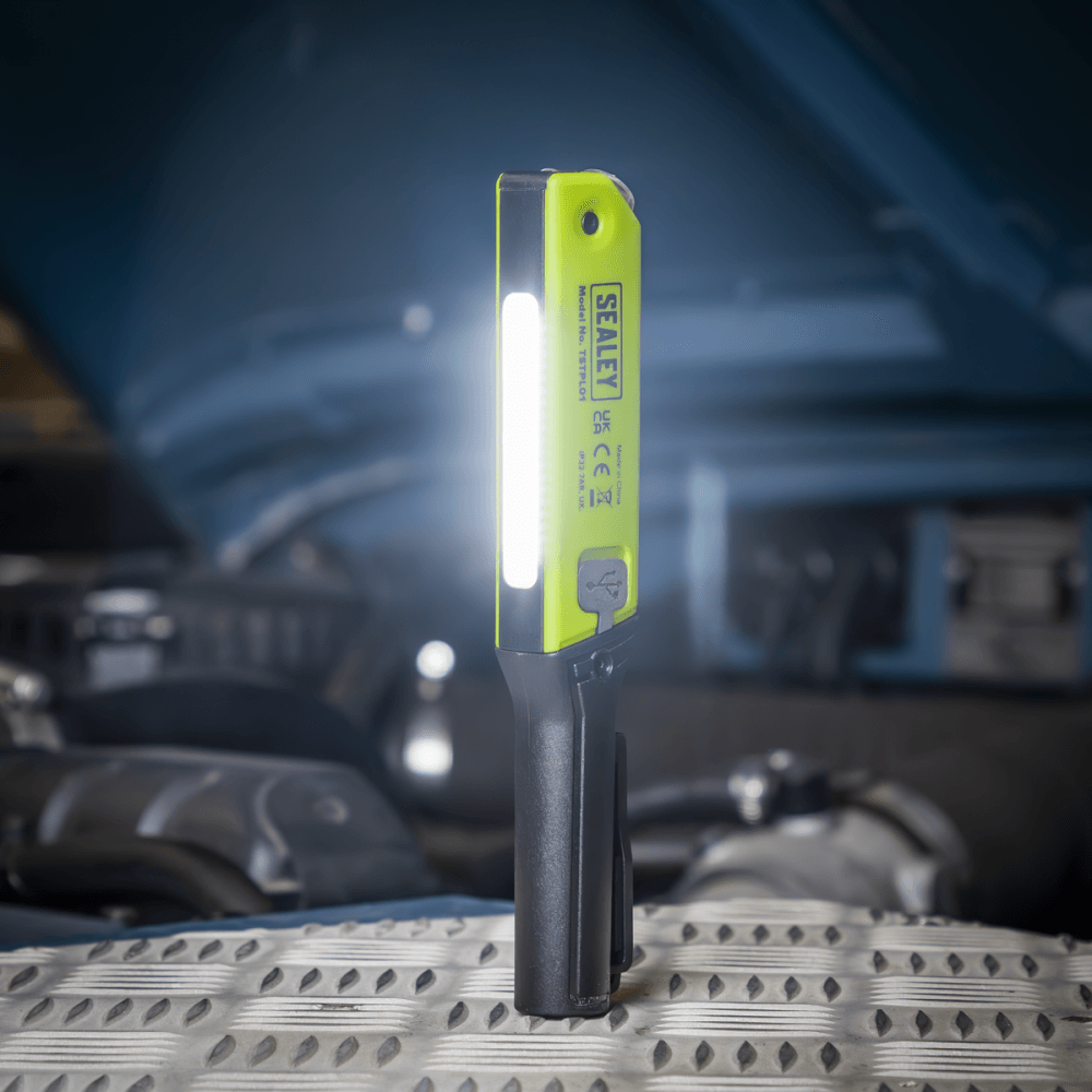 2-in-1 Tyre Pressure Gauge & Pen Light Model No- TSTPL01