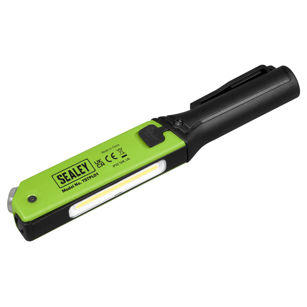 2-in-1 Tyre Pressure Gauge & Pen Light Model No- TSTPL01