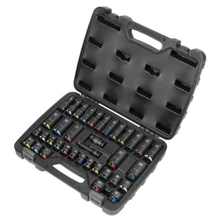 Premier Impact Socket Set 3/8"Sq Drive 36pc Model No- AK5633M