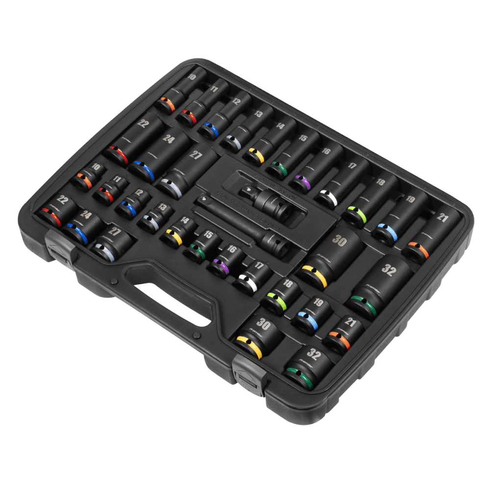 Premier Impact Socket Set 1/2"Sq Drive 34pc : Model No- AK5635M