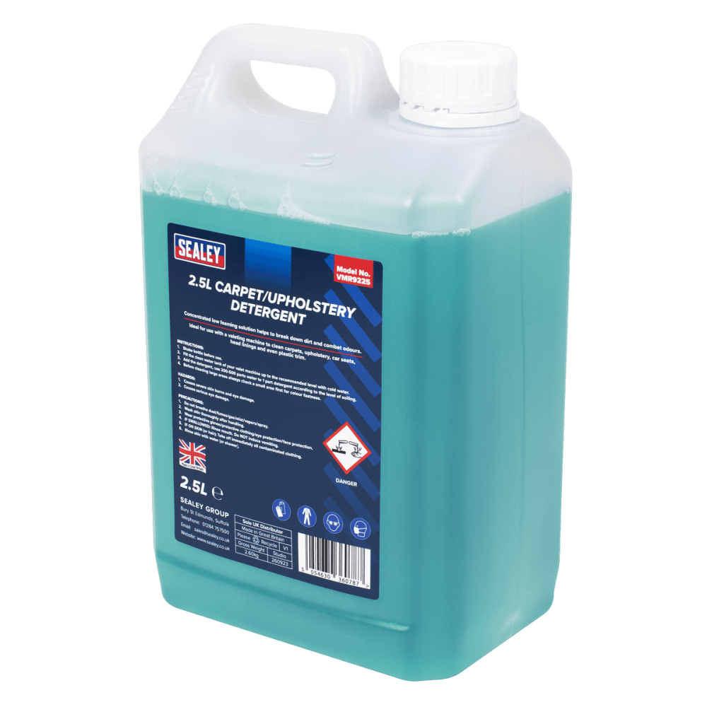 Carpet/Upholstery Detergent 2.5L Model No- VMR9225