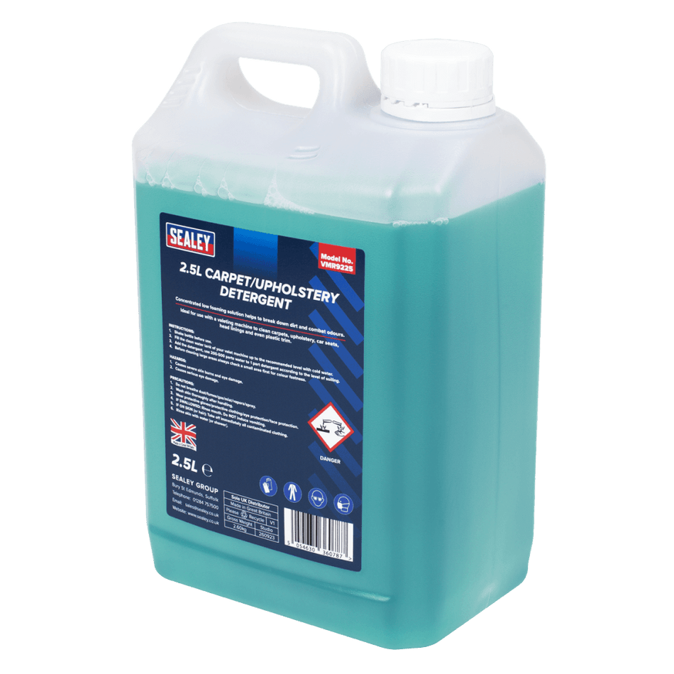Carpet/Upholstery Detergent 2.5L Model No- VMR9225