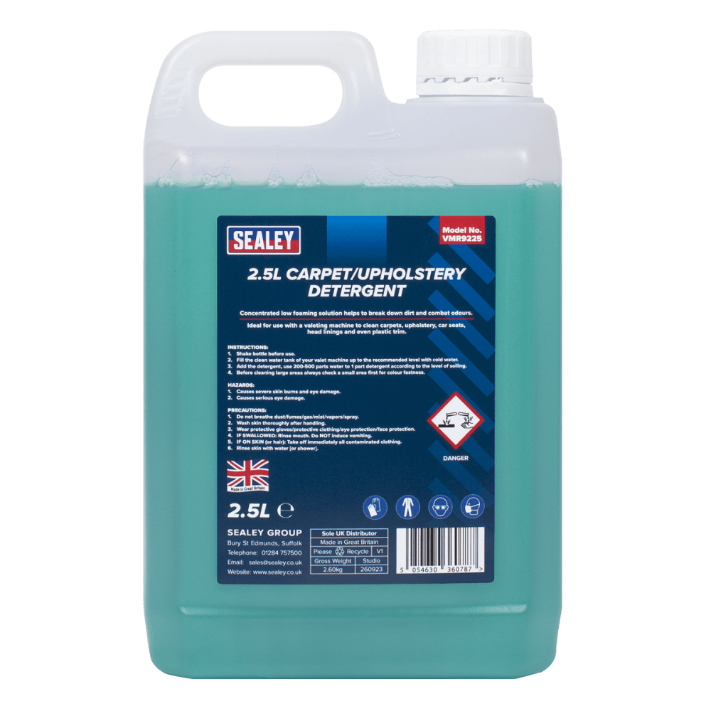 Carpet/Upholstery Detergent 2.5L Model No- VMR9225