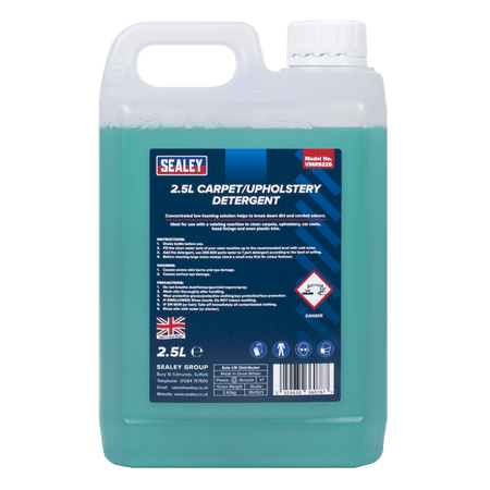 Carpet/Upholstery Detergent 2.5L Model No- VMR9225