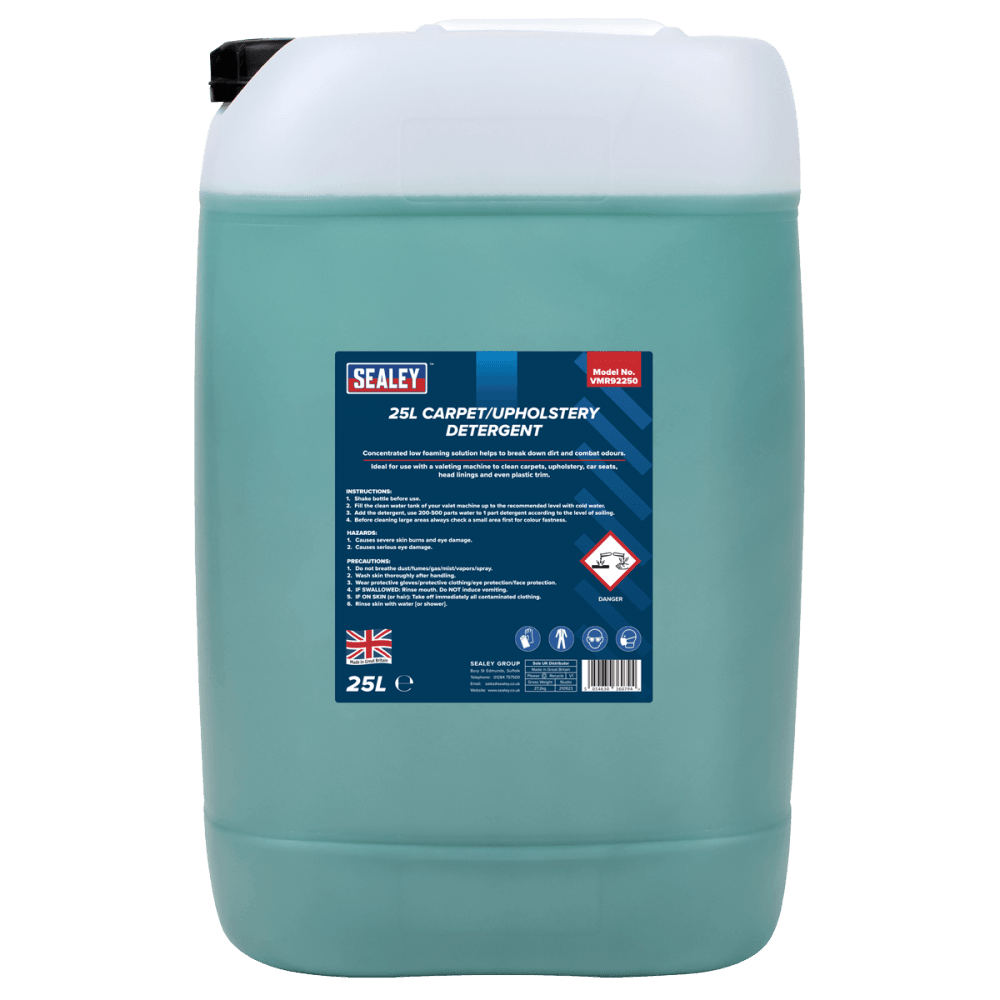 Carpet/Upholstery Detergent 25L Model No- VMR92250