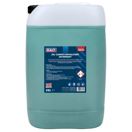 Carpet/Upholstery Detergent 25L Model No- VMR92250