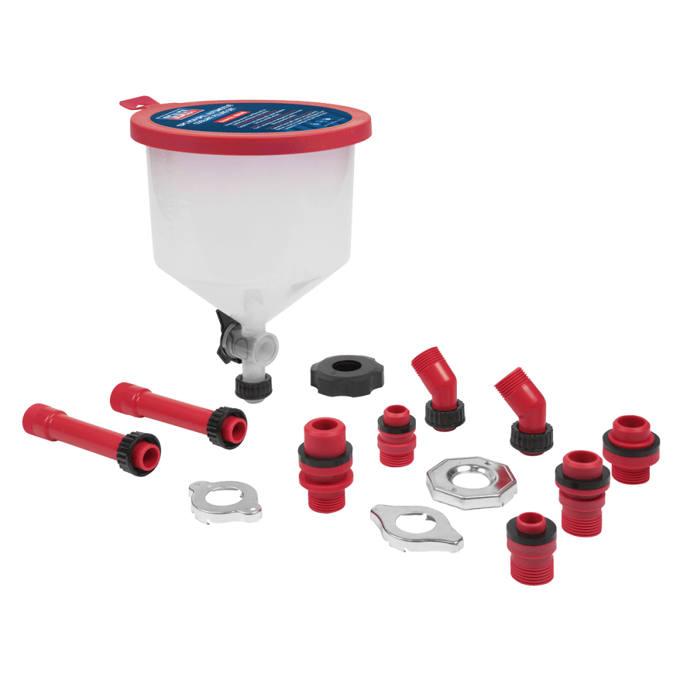 Non-Spill Automotive Coolant Filling Set 15pc Model No- VS0045