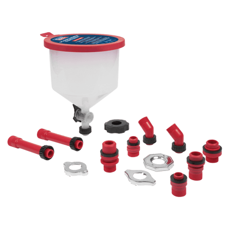 Non-Spill Automotive Coolant Filling Set 15pc Model No- VS0045