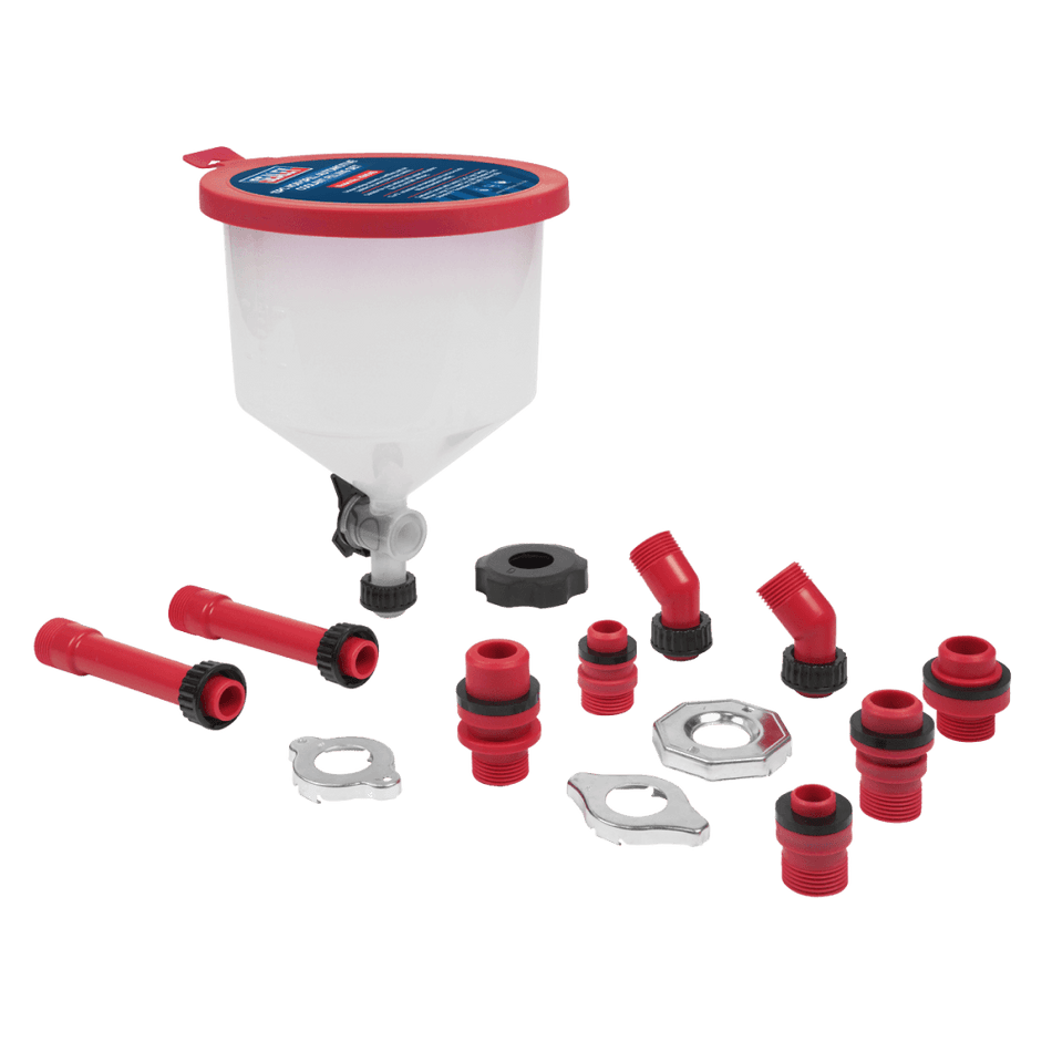 Non-Spill Automotive Coolant Filling Set 15pc Model No- VS0045