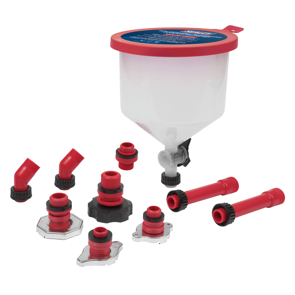 Non-Spill Automotive Coolant Filling Set 15pc Model No- VS0045
