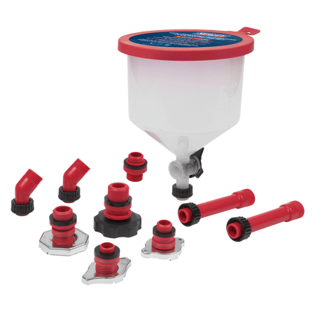 Non-Spill Automotive Coolant Filling Set 15pc Model No- VS0045