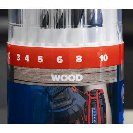 Combination Drill Bit Set 18pc Model No- AK5711