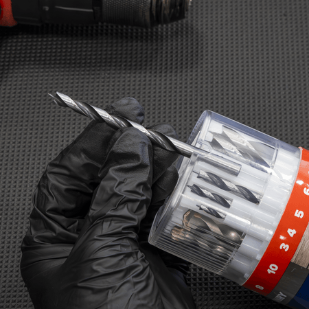 Combination Drill Bit Set 18pc Model No- AK5711