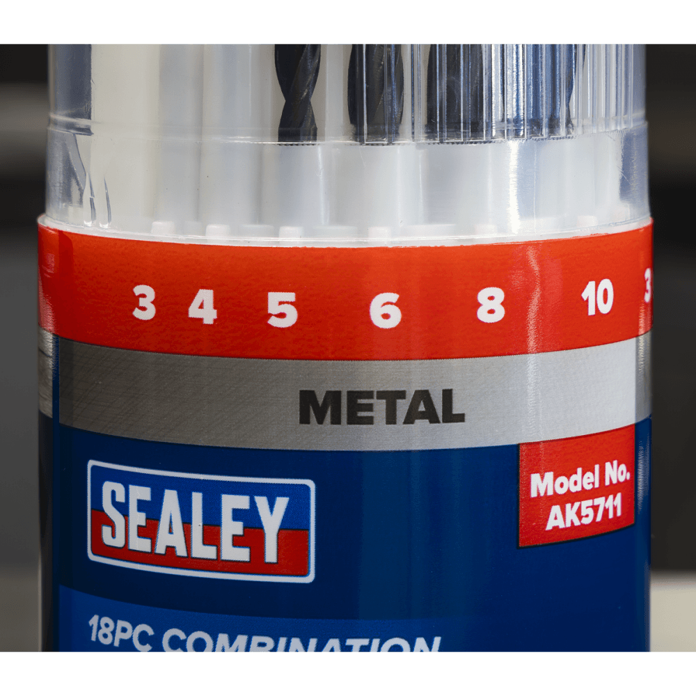Drill Bit Sets Combination Display Box of 6 Model No- AK5711DB