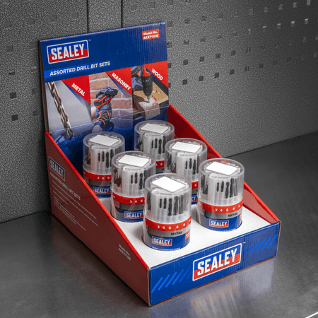 Drill Bit Sets Combination Display Box of 6 Model No- AK5711DB