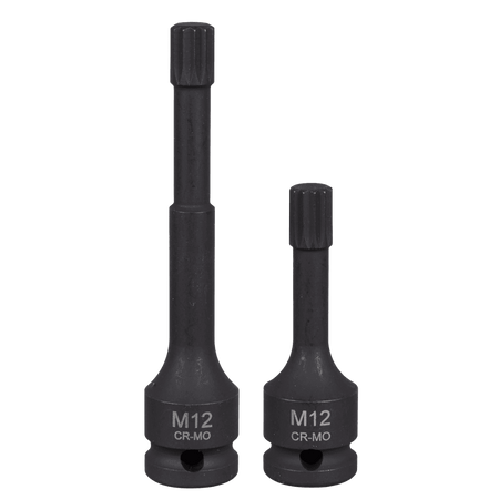 M12 Wheel Bearing Hub Spline Socket Bits for VAG 2pc Model No- VS0100