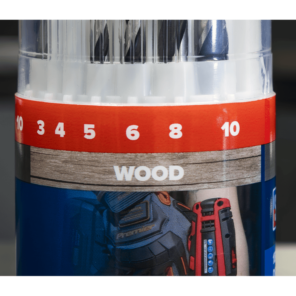 Drill Bit Sets Combination Display Box of 6 Model No- AK5711DB