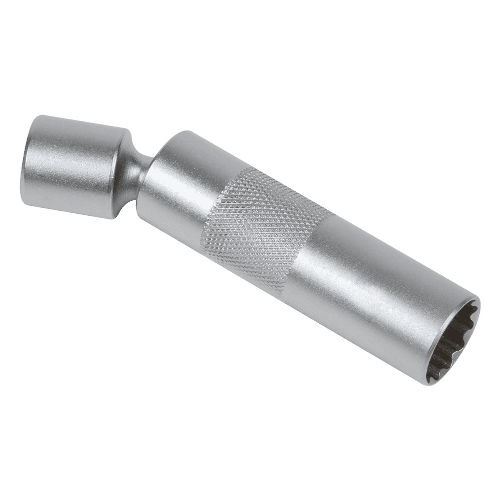 Spark Plug Socket with Universal Joint 3/8"Sq Drive 12-Point 16mm Model No- AK6571