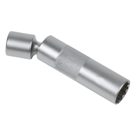 Spark Plug Socket with Universal Joint 3/8"Sq Drive 12-Point 16mm Model No- AK6571