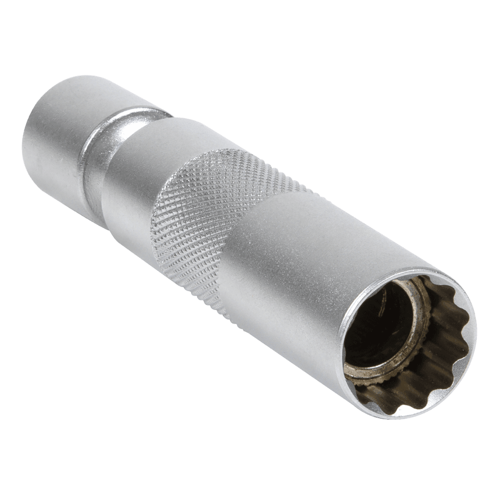 Spark Plug Socket with Universal Joint 3/8"Sq Drive 12-Point 16mm Model No- AK6571