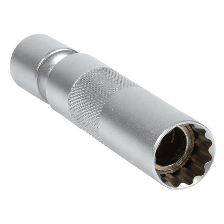 Spark Plug Socket with Universal Joint 3/8"Sq Drive 12-Point 16mm Model No- AK6571