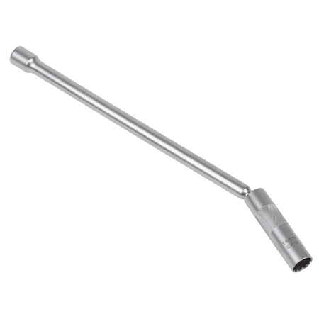 Spark Plug Socket with Universal Joint & Extension 3/8"Sq Drive 12-Point 14mm Model No- AK6575