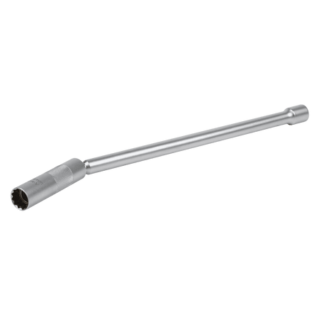 Spark Plug Socket with Universal Joint & Extension 3/8"Sq Drive 12-Point 14mm Model No- AK6575