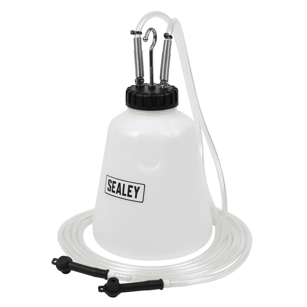 High Flow Twin Pipe Brake Bleed Bottle 2L Model No- VS0218