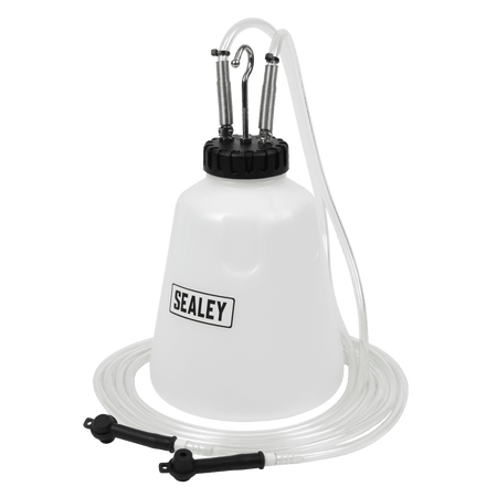 High Flow Twin Pipe Brake Bleed Bottle 2L Model No- VS0218