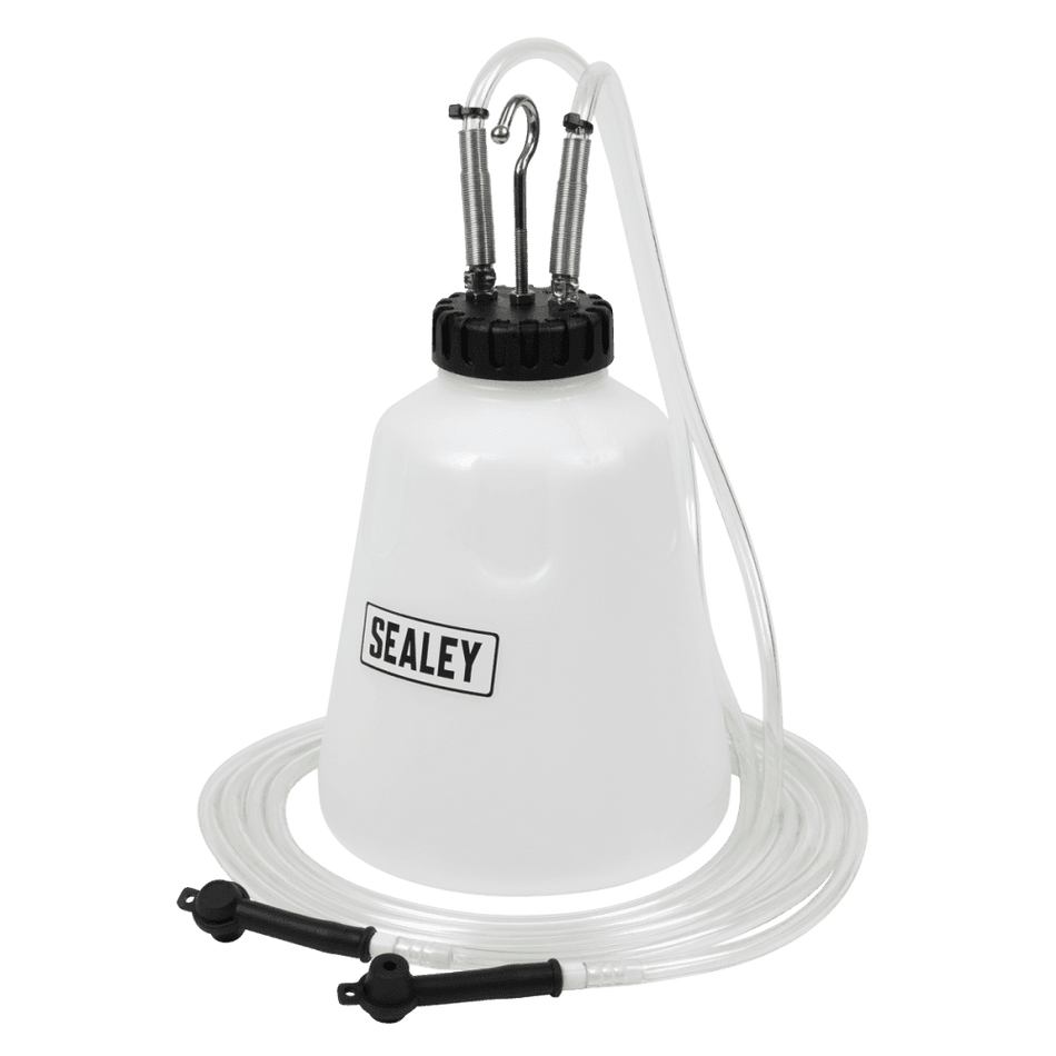 High Flow Twin Pipe Brake Bleed Bottle 2L Model No- VS0218