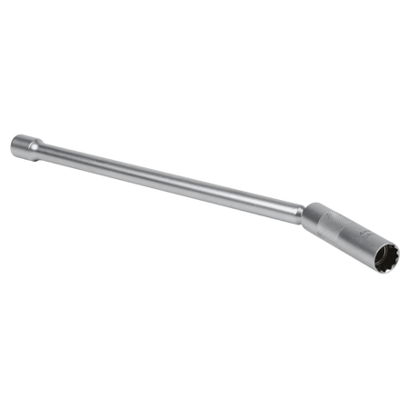 Spark Plug Socket with Universal Joint & Extension 3/8"Sq Drive 12-Point 14mm Model No- AK6575