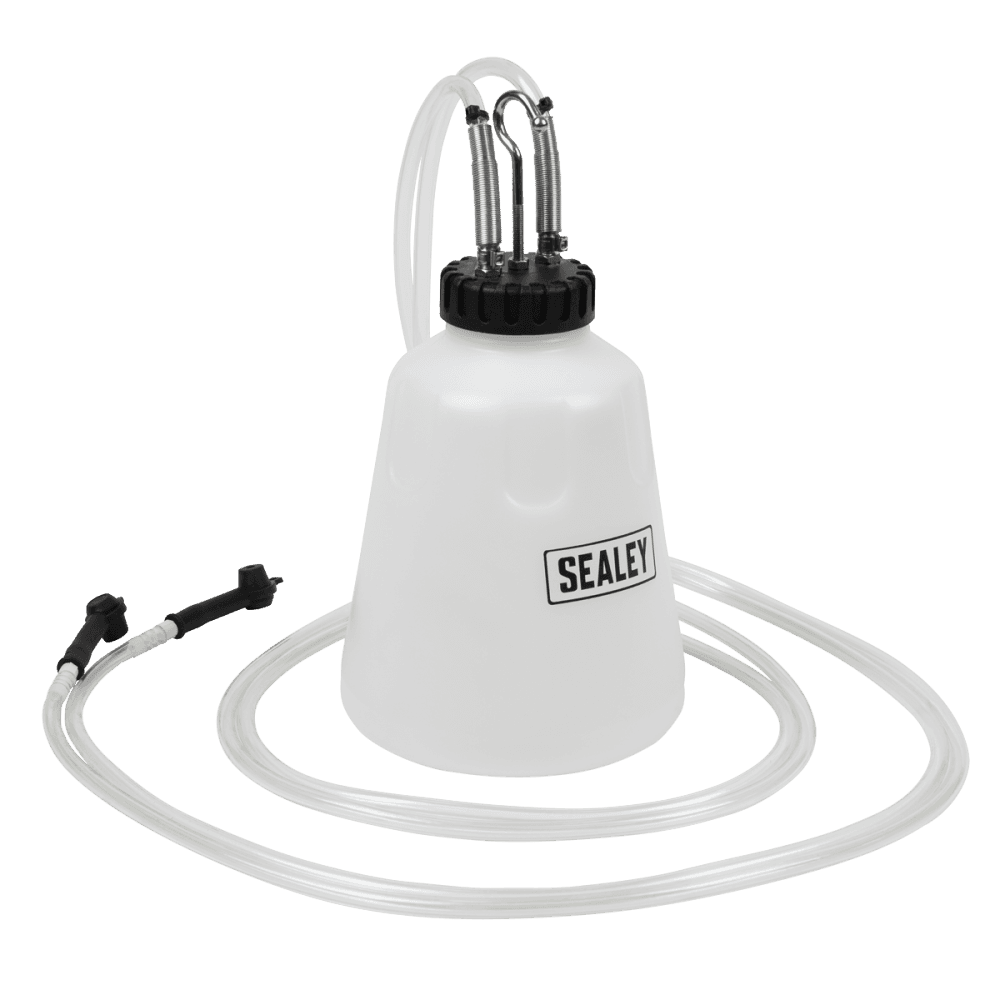 High Flow Twin Pipe Brake Bleed Bottle 2L Model No- VS0218