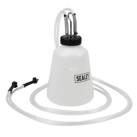 High Flow Twin Pipe Brake Bleed Bottle 2L Model No- VS0218