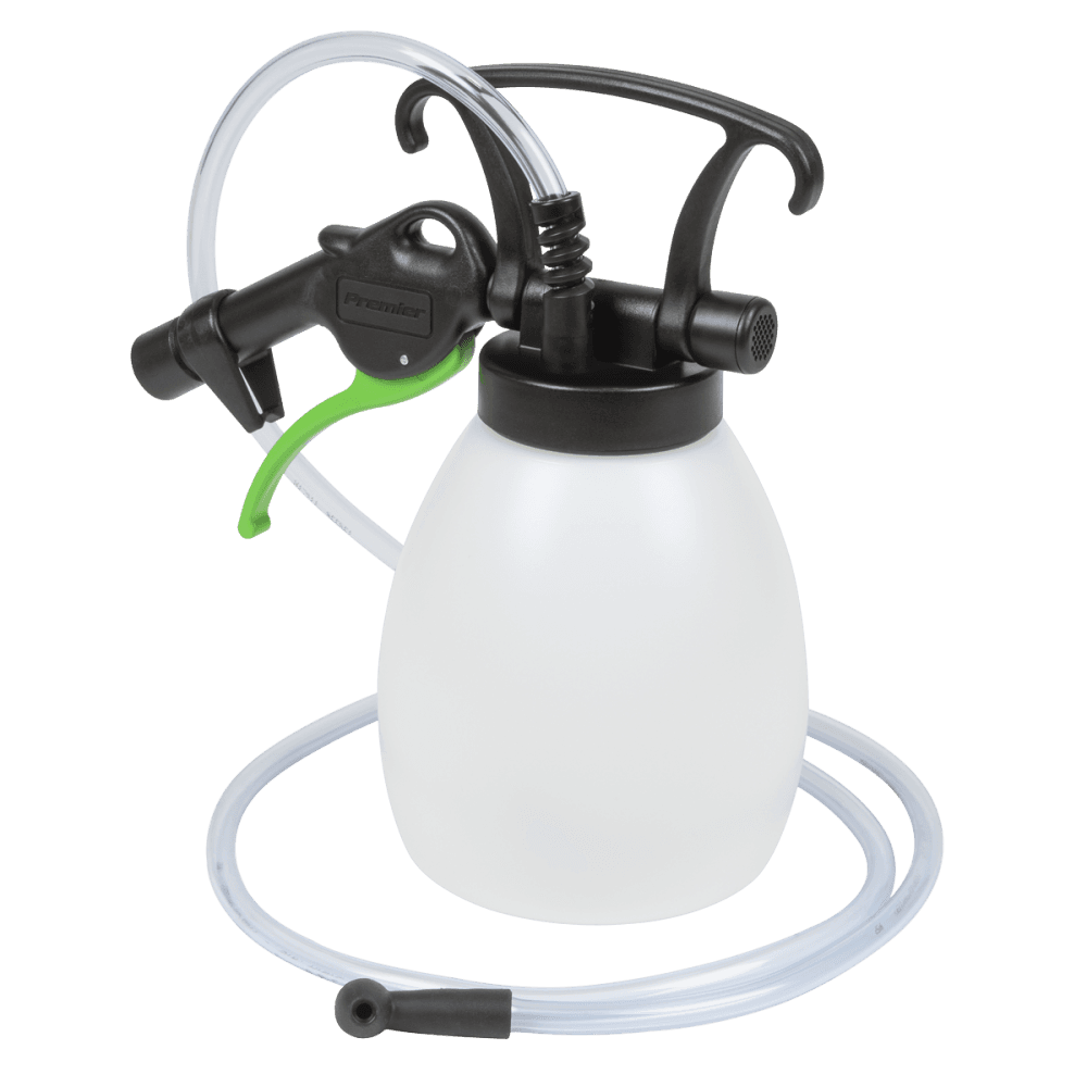 Premier Pneumatic Vacuum Brake & Clutch Bleeder 1.2L Model No- VS0220