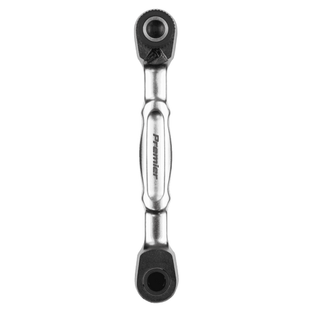 Micro Ratchet Bit Driver & Wrench 1/4"Sq & 1/4"Hex Drive Model No- AK6972
