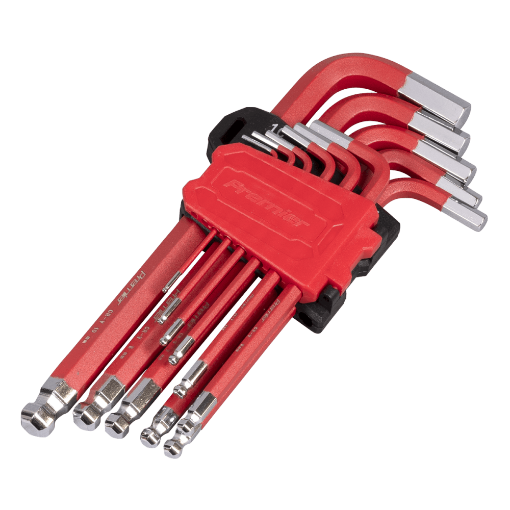 Premier Long Ball-End Hex Key Set 11pc Model No- AK71640