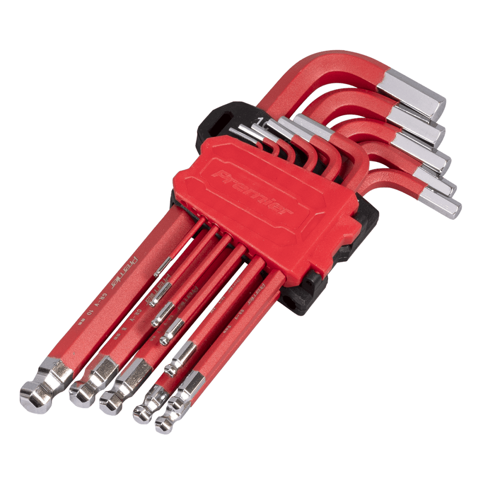 Premier Long Ball-End Hex Key Set 11pc Model No- AK71640