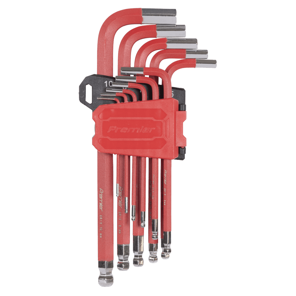 Premier Long Ball-End Hex Key Set 11pc Model No- AK71640