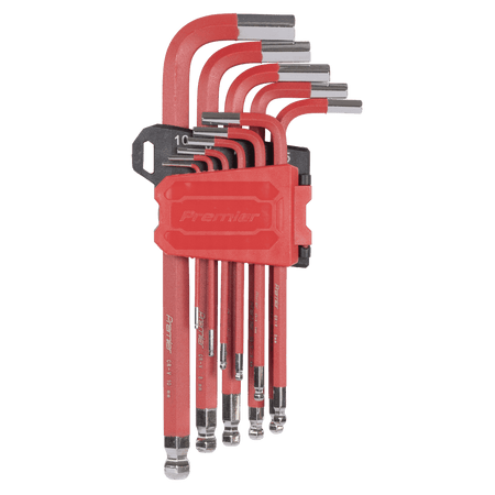 Premier Long Ball-End Hex Key Set 11pc Model No- AK71640