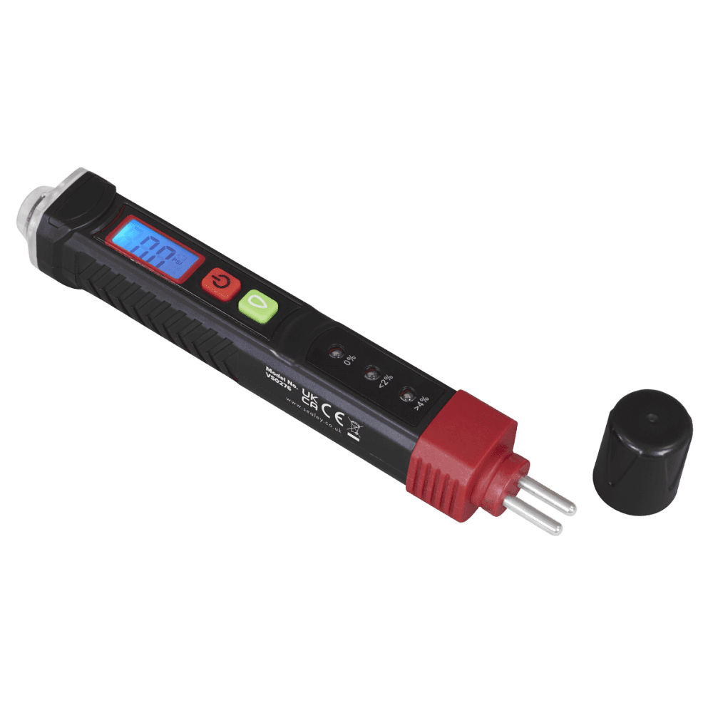 2-In-1 Brake Fluid Tester & Tyre Pressure Gauge Model No- VS0276