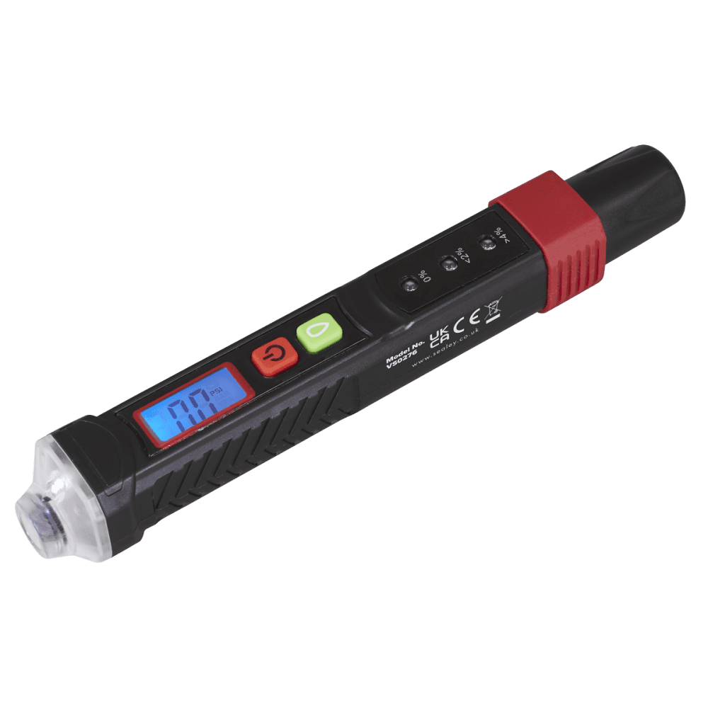 2-In-1 Brake Fluid Tester & Tyre Pressure Gauge Model No- VS0276