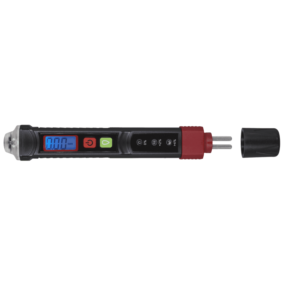 2-In-1 Brake Fluid Tester & Tyre Pressure Gauge Model No- VS0276