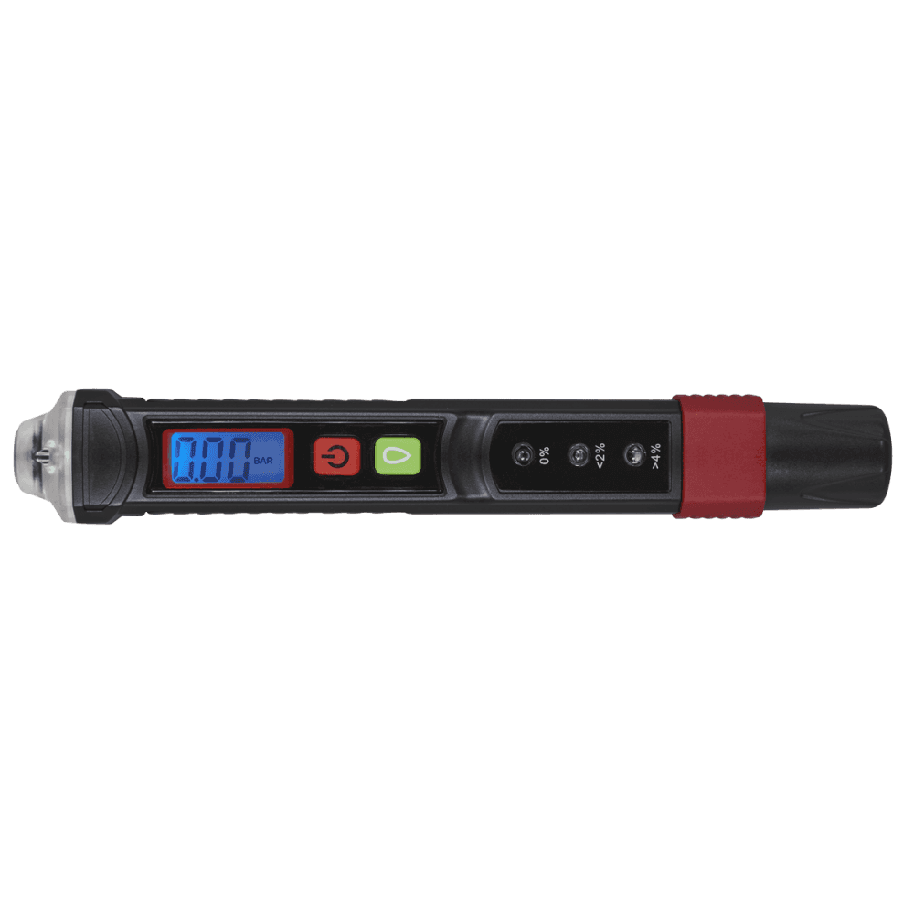 2-In-1 Brake Fluid Tester & Tyre Pressure Gauge Model No- VS0276
