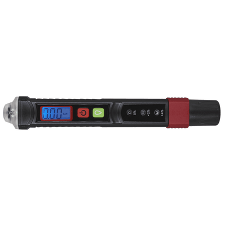 2-In-1 Brake Fluid Tester & Tyre Pressure Gauge Model No- VS0276