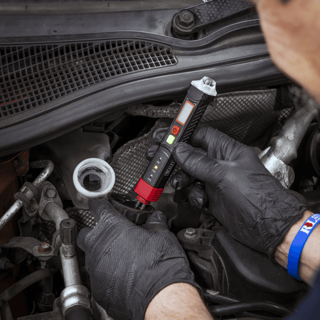 2-In-1 Brake Fluid Tester & Tyre Pressure Gauge Model No- VS0276